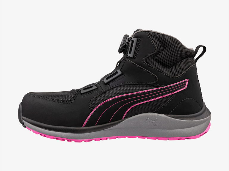 Puma Puma 63.295.0 Aspire Pink Disc Mid S3S