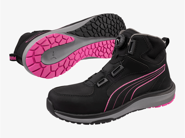 Puma Puma 63.295.0 Aspire Pink Disc Mid S3S