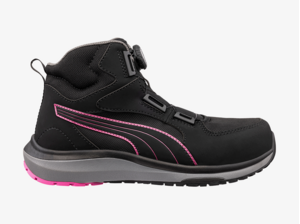 Puma Puma 63.295.0 Aspire Pink Disc Mid S3S