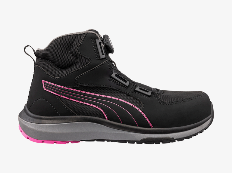 Puma Puma 63.295.0 Aspire Pink Disc Mid S3S