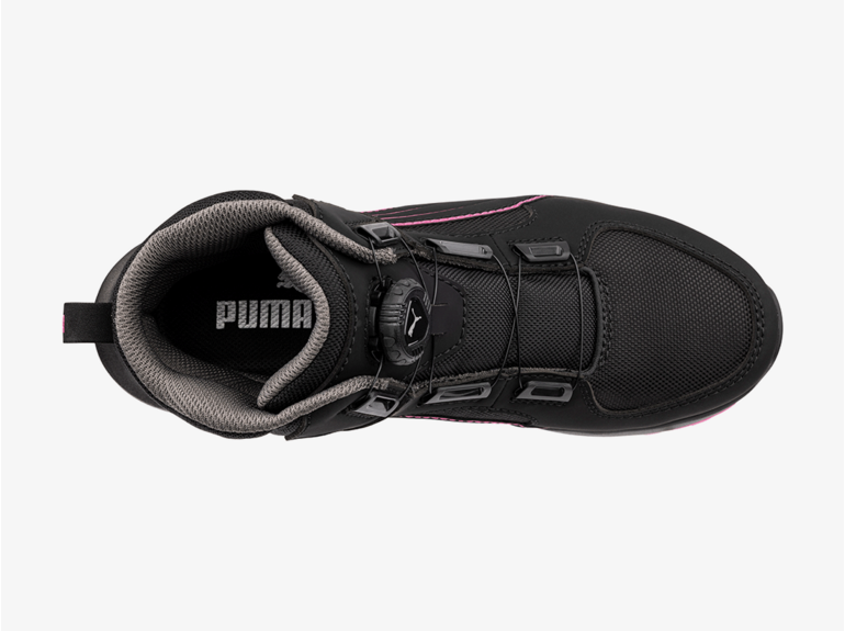 Puma Puma 63.295.0 Aspire Pink Disc Mid S3S