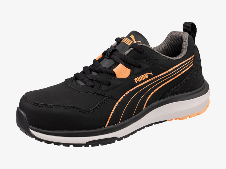 Puma Puma 64.294.0 Stepper Black Peach Low S3S