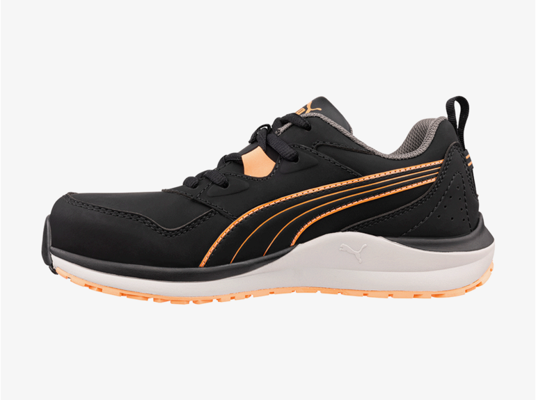 Puma Puma 64.294.0 Stepper Black Peach Low S3S
