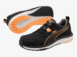 Puma Puma 64.294.0 Stepper Black Peach Low S3S
