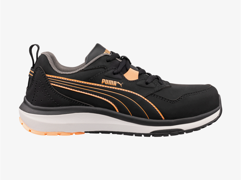 Puma Puma 64.294.0 Stepper Black Peach Low S3S