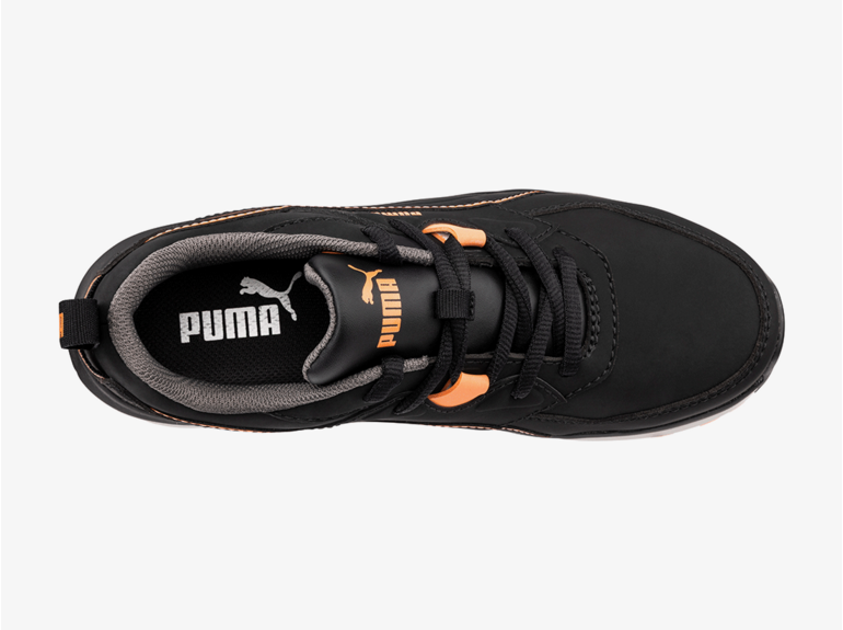 Puma Puma 64.294.0 Stepper Black Peach Low S3S