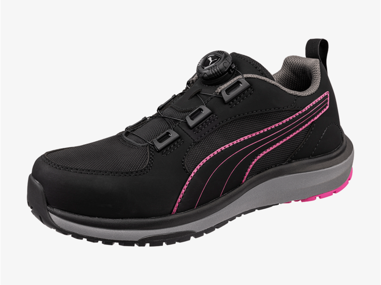 Puma Puma 64.295.0 Aspire Pink Disc Low S3S