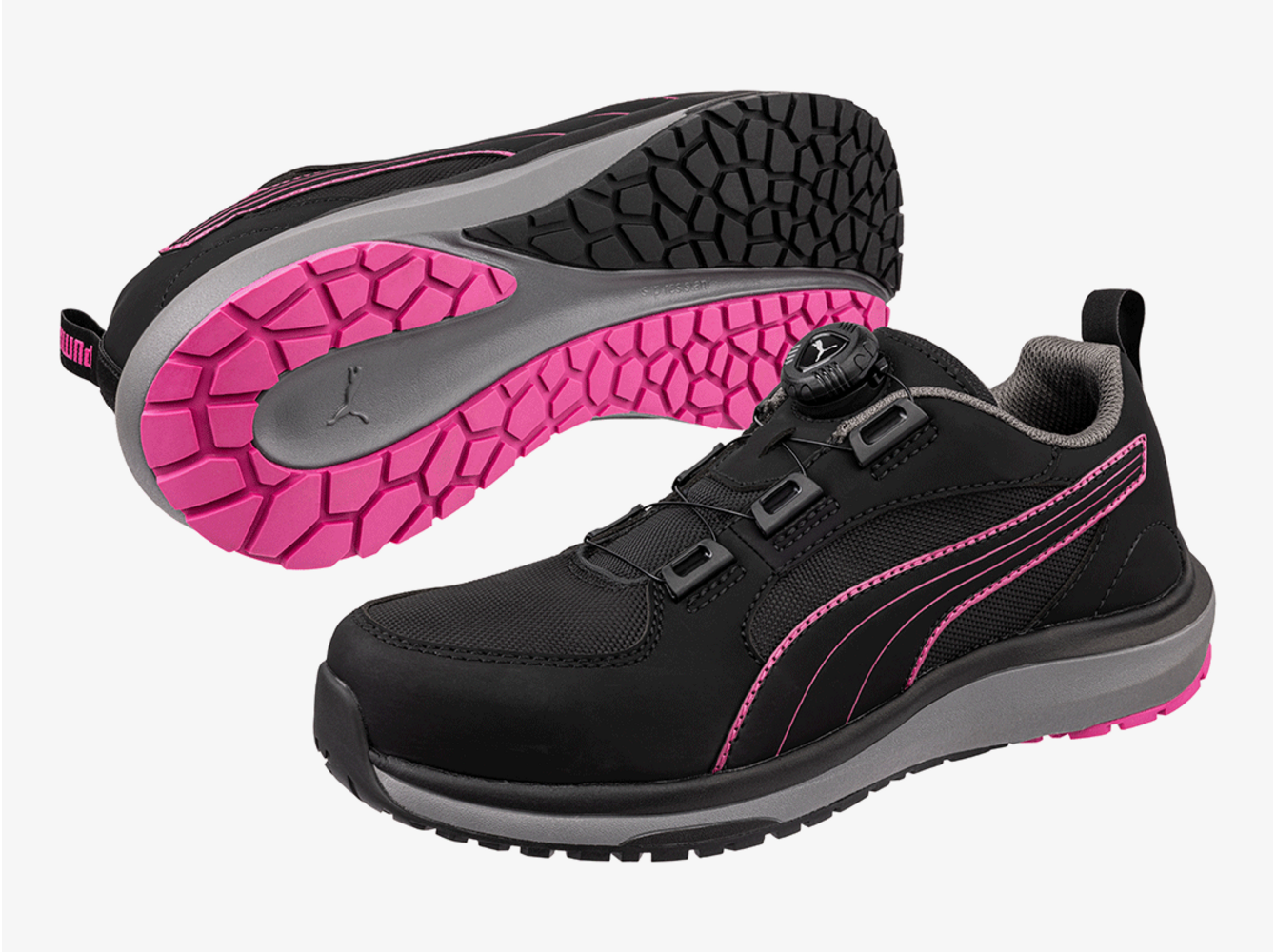 Puma 64.295.0 Aspire Pink Disc Low S3S