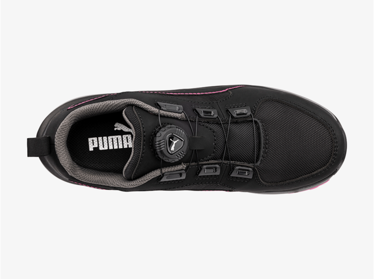 Puma Puma 64.295.0 Aspire Pink Disc Low S3S