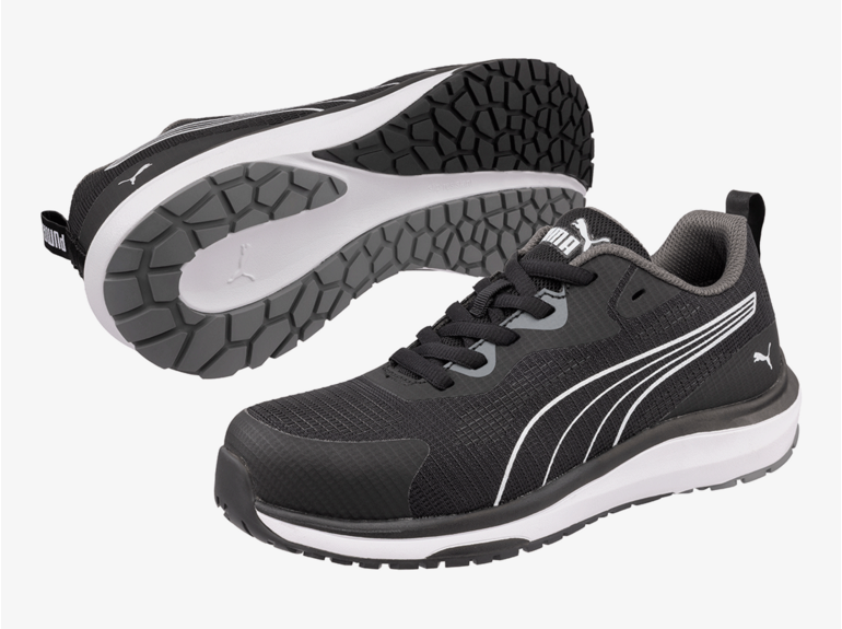 Puma Puma 64.296.0 Celerity Knit Black White Low S1PS