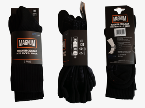 Magnum Coolmax MX3 Sok 3-Pack Magnum Magnum Coolmax MX3 Sok 3-Pack