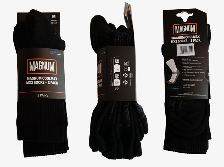 Magnum Coolmax MX3 Sok 3-Pack Magnum Magnum Coolmax MX3 Sok 3-Pack