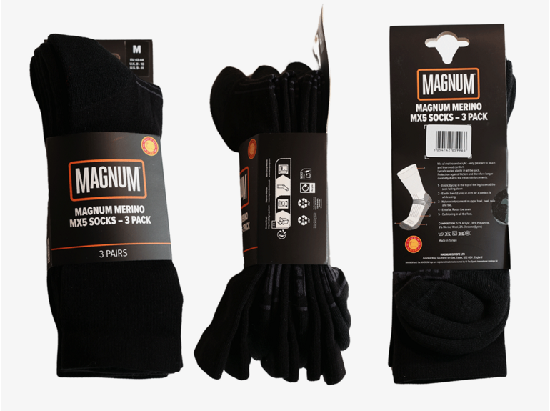 Magnum Merino MX5 Sok 3-Pack Magnum Magnum Merino MX5 Sok 3-Pack