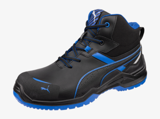 Puma 63.427.0 Krypton Blue Mid S3S