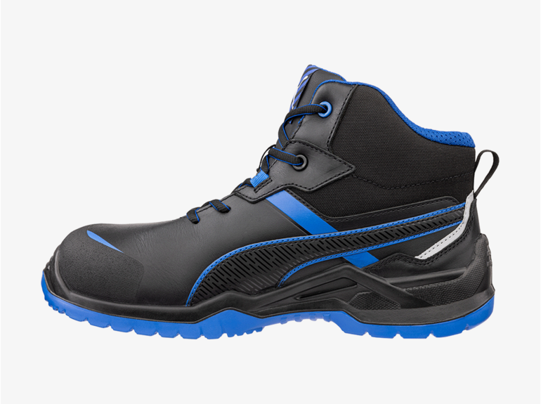Puma Puma 63.427.0 Krypton Blue Mid S3S