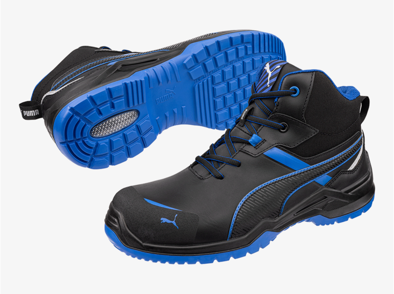 Puma Puma 63.427.0 Krypton Blue Mid S3S