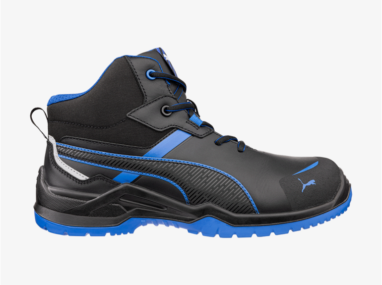 Puma Puma 63.427.0 Krypton Blue Mid S3S