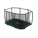 Proline Proline trampoline veiligheidsnet (excl. palen) groen - zwart