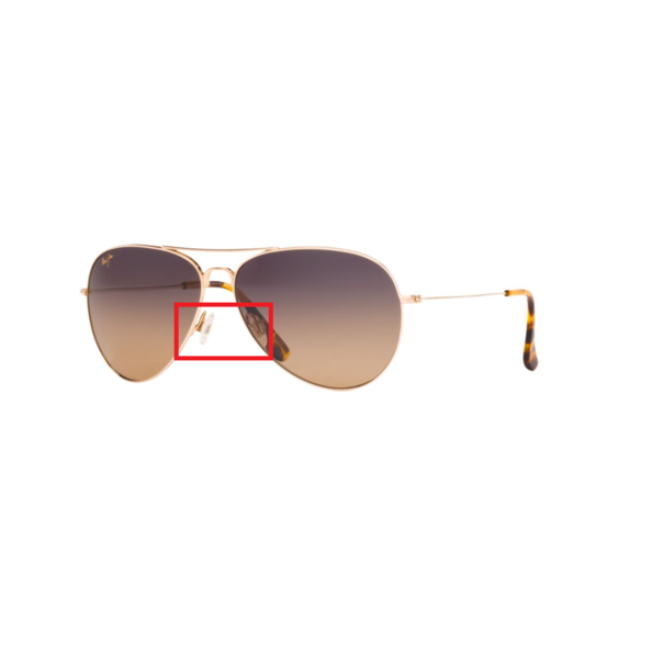 Maui Jim Maui Jim Neuspads Set
