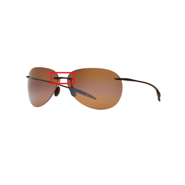 Maui Jim Maui Jim Neusbrug kunststof