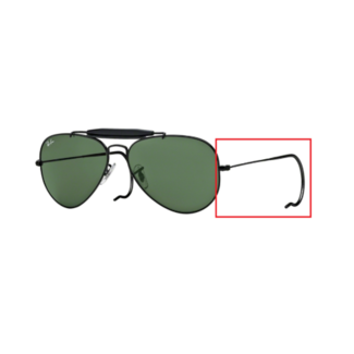 Ray-Ban Ray-Ban krulveer past op Aviator || Set