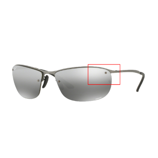 Ray-Ban Ray-Ban Schroeven Montagekit Glas