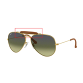 Ray-Ban Sweat Bar  RB3422Q 001/51