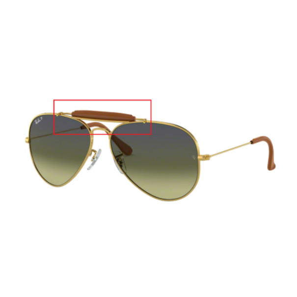 Ray-Ban Ray-Ban Sweat Bar  RB3422Q 001/51
