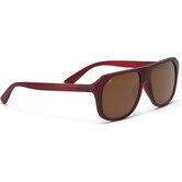 Serengeti Zonnebril Oatman SS535004 Frosted Crystal Burgundy