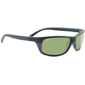 Serengeti Zonnebril Bormio SS009001 Matte Shiny Black