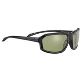 Serengeti Zonnebril Hext SS571002 Shiny Black Transparent Layer