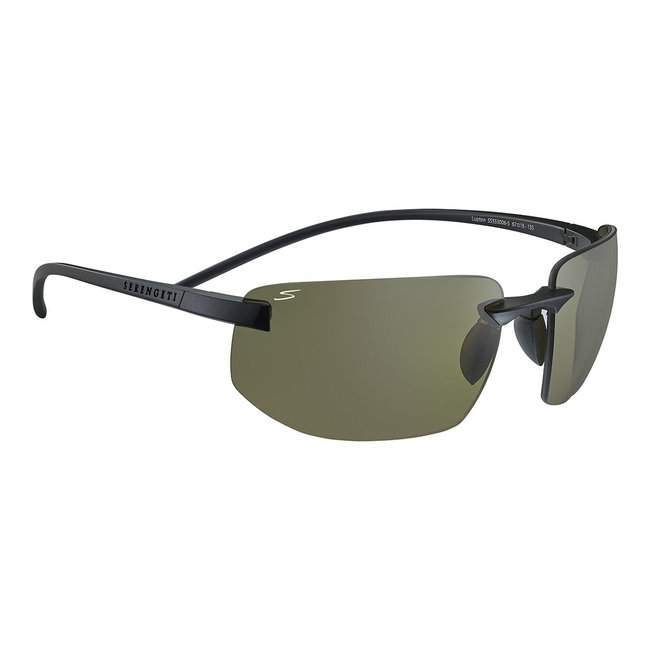 Serengeti Serengeti Zonnebril Lupton SS553006 Matte Black