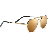 Serengeti Zonnebril Shelby SS533003 Shiny Light Gold