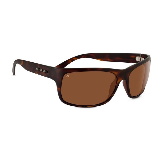 Serengeti Serengeti Zonnebril Zonnebril Pistoia 8300 Matte Dark Tortoise