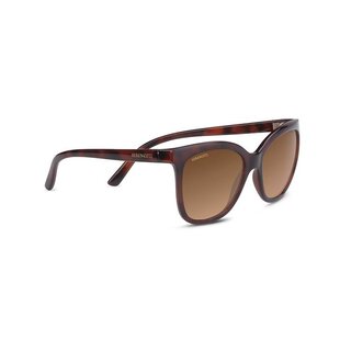 Serengeti Zonnebril Agata 8969 Shiny Red Tortoise | deZonnebril.nl