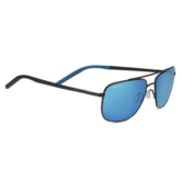 Serengeti Zonnebril Tellaro 8819 Matte Black / Black / Blue