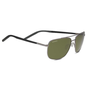 Serengeti Zonnebril Tellaro 8820 Shiny Gun Metal/Grey | deZonnebril.nl