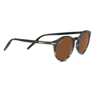 Serengeti Zonnebril Leonora 8840 Shiny Blue Tortoise | deZonnebril.nl