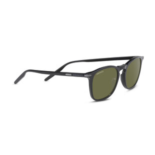 Serengeti Zonnebril Delio 8947 Shiny Black | deZonnebril.nl