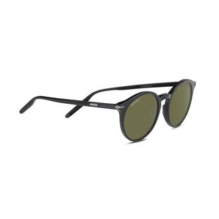 Serengeti Zonnebril Leonora 8954 Shiny Black |deZonnebril.nl