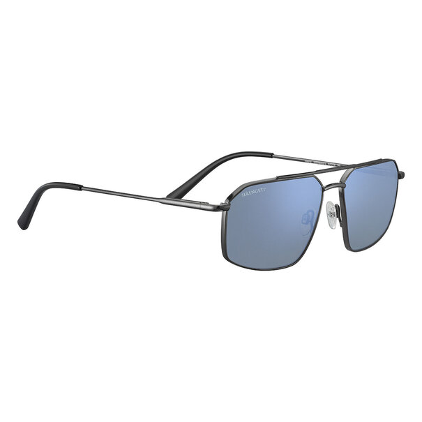 Serengeti Serengeti Zonnebril Wayne SS546002 Shiny Dark Gunmetal