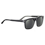 Serengeti Zonnebril Charlton SS576003 Shiny Black Transparent Layer