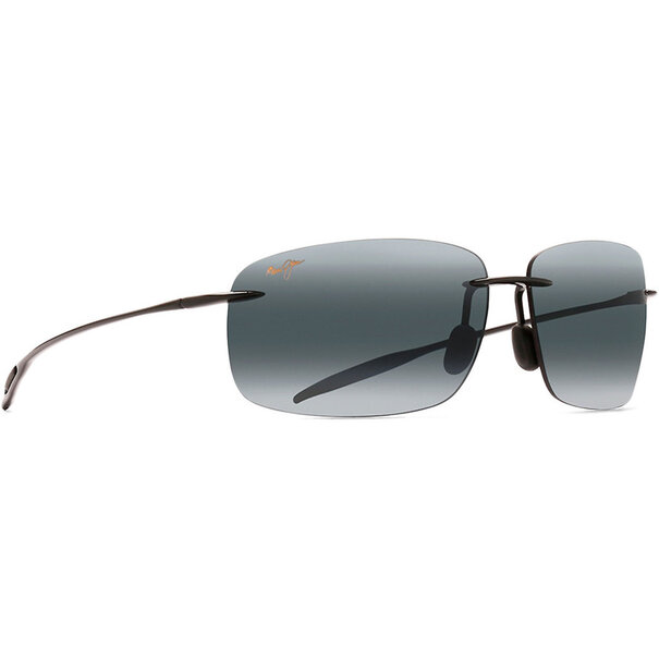 Maui Jim De zonnebril word geleverd met een etui en microvezeldoekje.