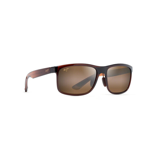 Maui Jim Maui Jim Huelo H449-01 Translucent Rootbeer