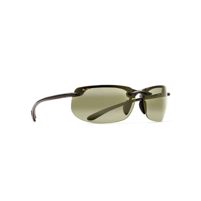 Maui Jim Maui-Jim Banyans HT412-02 Gloss Black