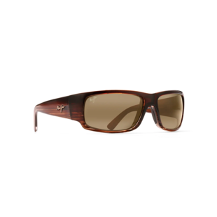 Maui Jim World Cup H266-01 Chocolate Stripe Fade
