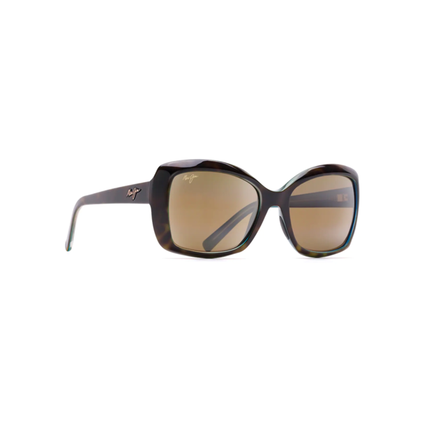 Maui Jim Maui Jim Orchid H735-10P Tortoise W/Peacock
