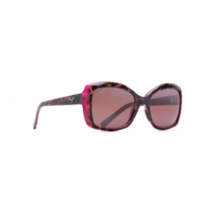 Maui Jim Orchid R735-12B Tortoise with Raspberry