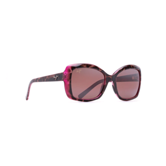 Maui Jim Maui Jim Orchid R735-12B Tortoise with Raspberry