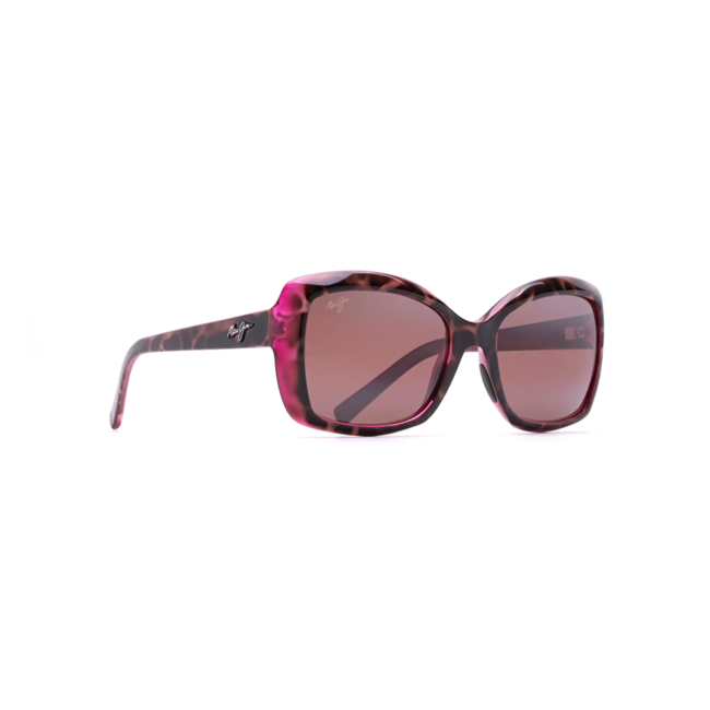 Maui Jim Maui Jim Orchid R735-12B Tortoise with Raspberry